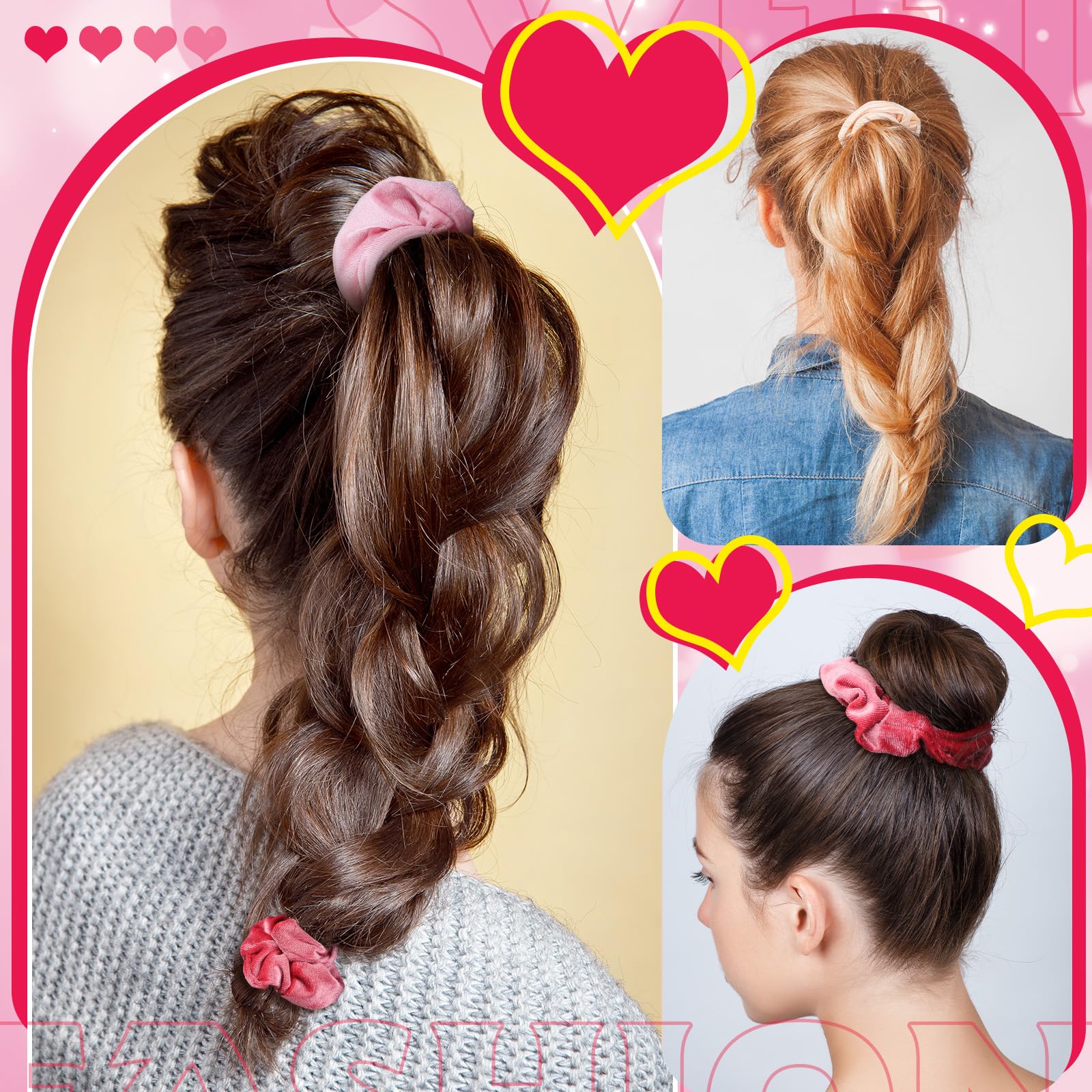 Accessoires ensemble amies Shyyween pour compléter un cadeau parfait.