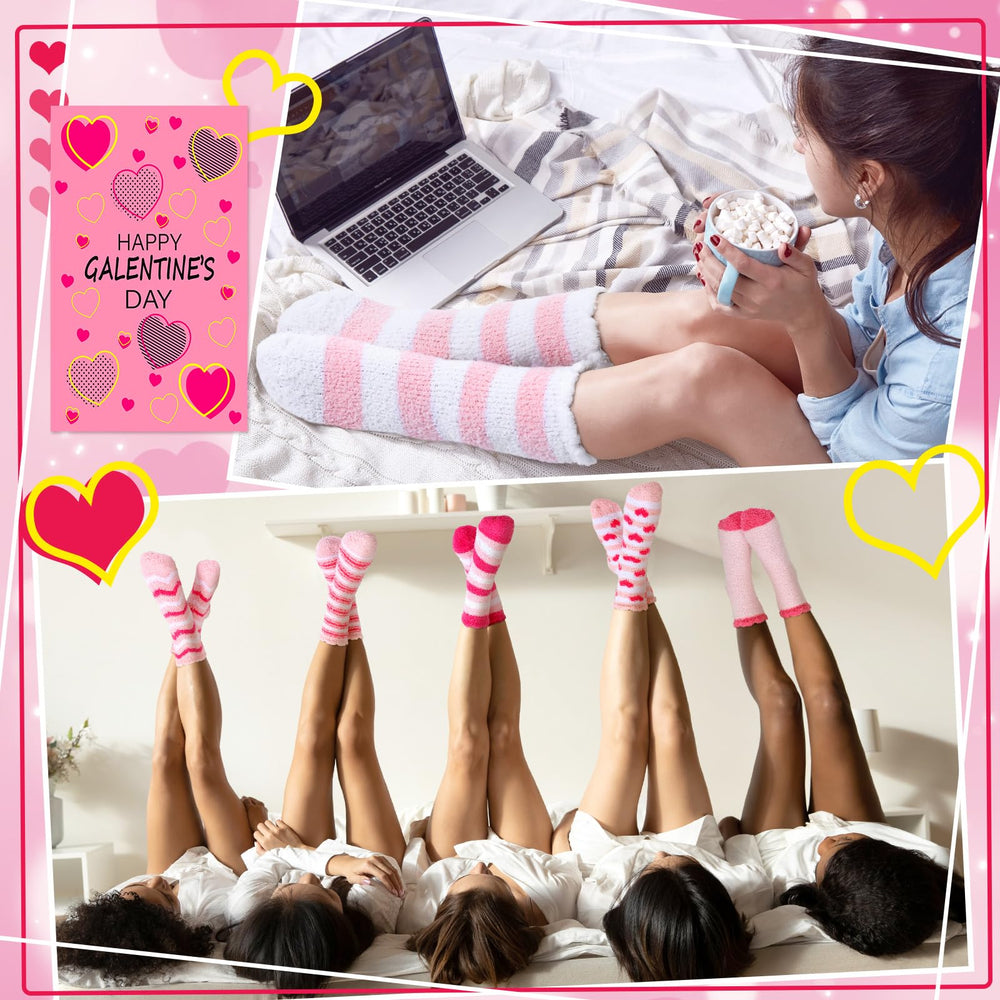 Ambiance hivernale douce avec les chaussettes Shyyween pour soirées cosy.