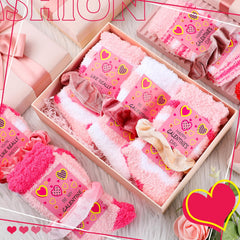 Cartes entre amies Shyyween avec coeurs pour messages chaleureux.