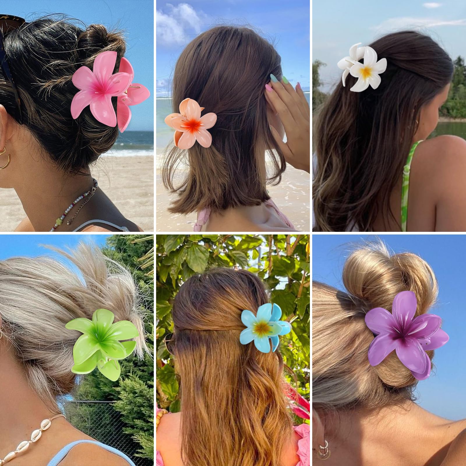 Sisiaipu clip vert—accessoire coloré qui tient bien les cheveux.