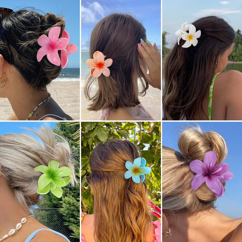 Sisiaipu clip vert—accessoire coloré qui tient bien les cheveux.