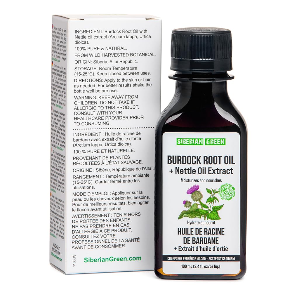 Rituel soin cheveux Siberian Green – revitalisant naturel.