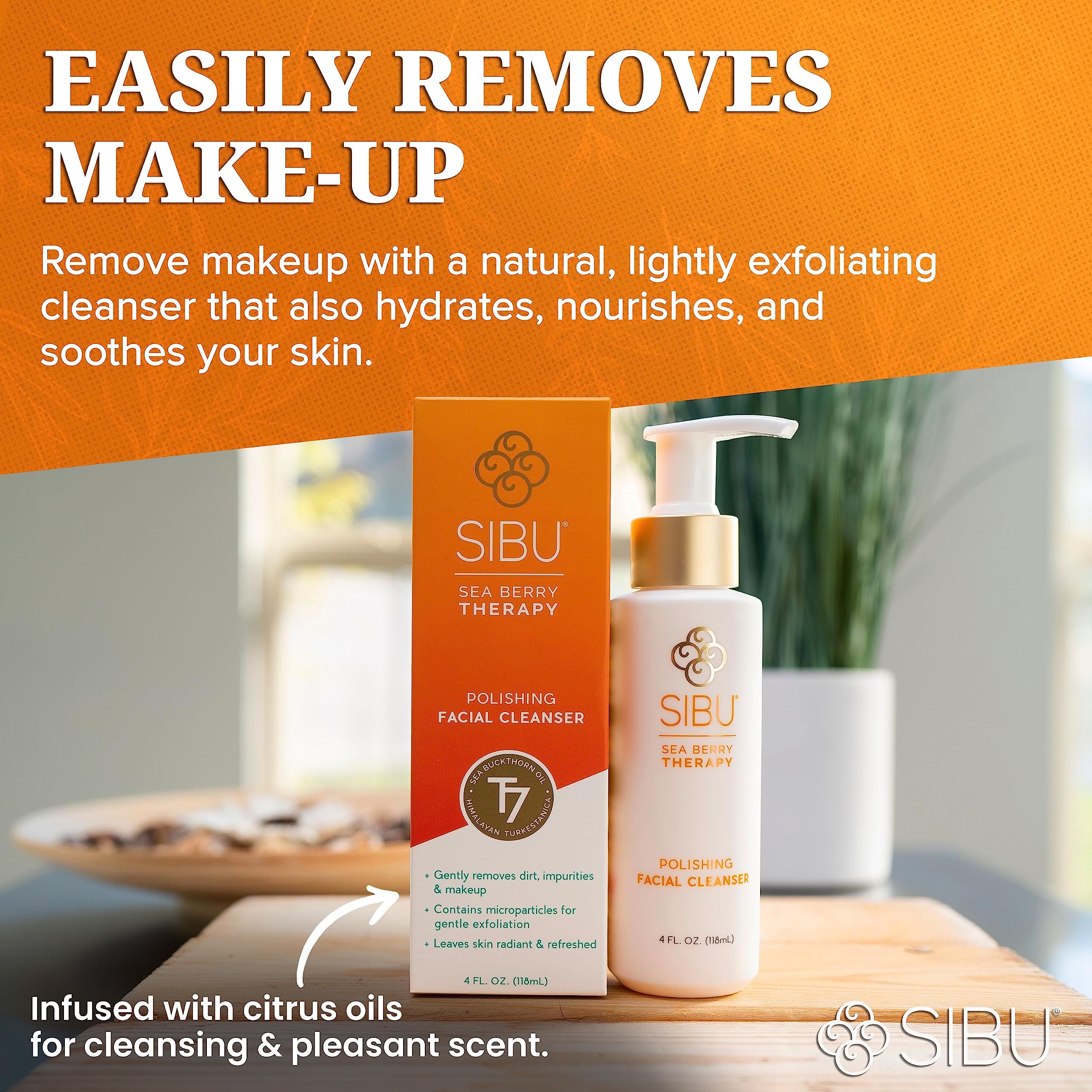 Sibu convient à tous types de peau, y compris sensibles.