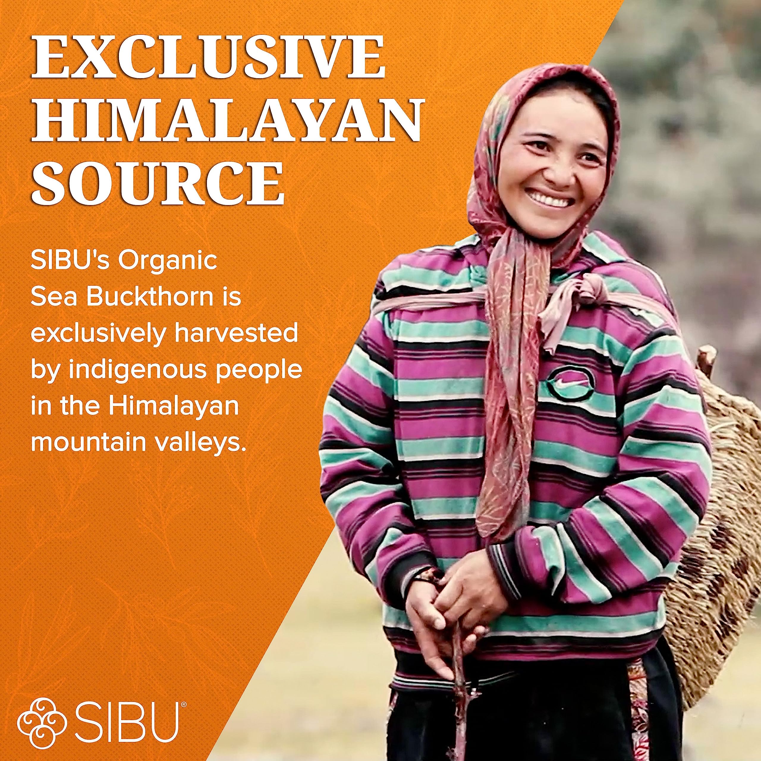 Emballage écologique et vegan de Sibu.