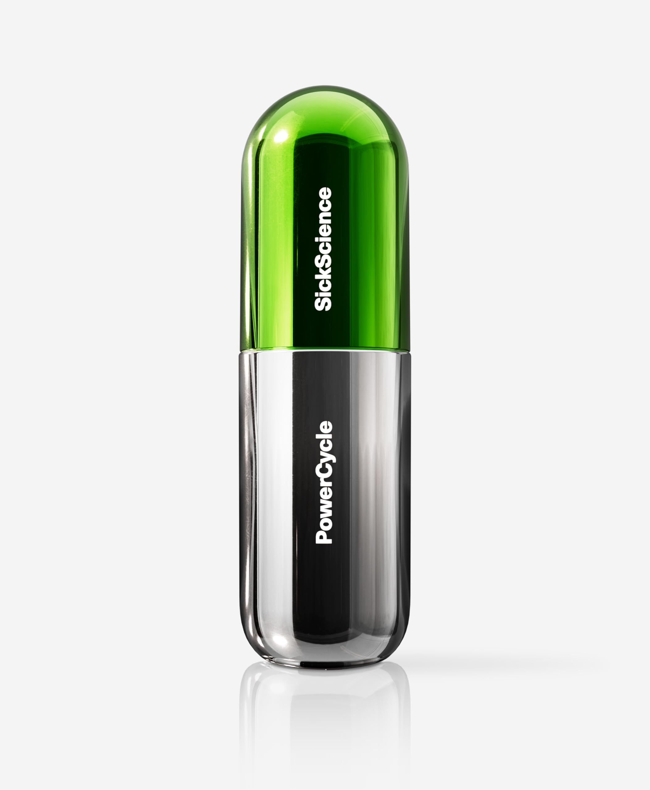 SickScience PowerCycle Exosome sérum, flacon 60 mL, soin léger pour le cuir chevelu.