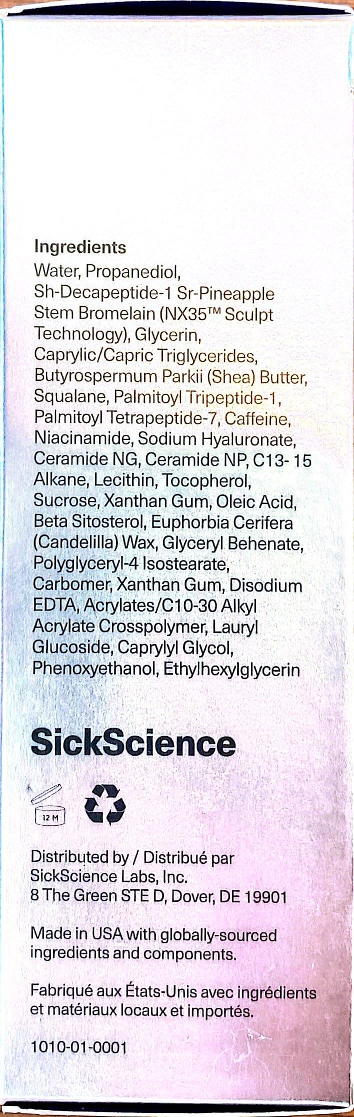 SickScience ShapeShift peut être utilisé avant le maquillage