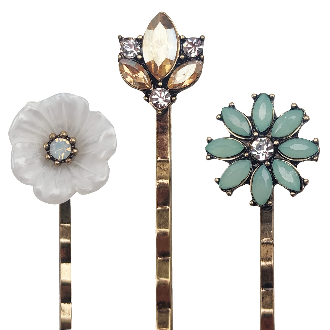 Accessoires coiffure SICOPEE, pinces rétro pour changer de style rapidement.