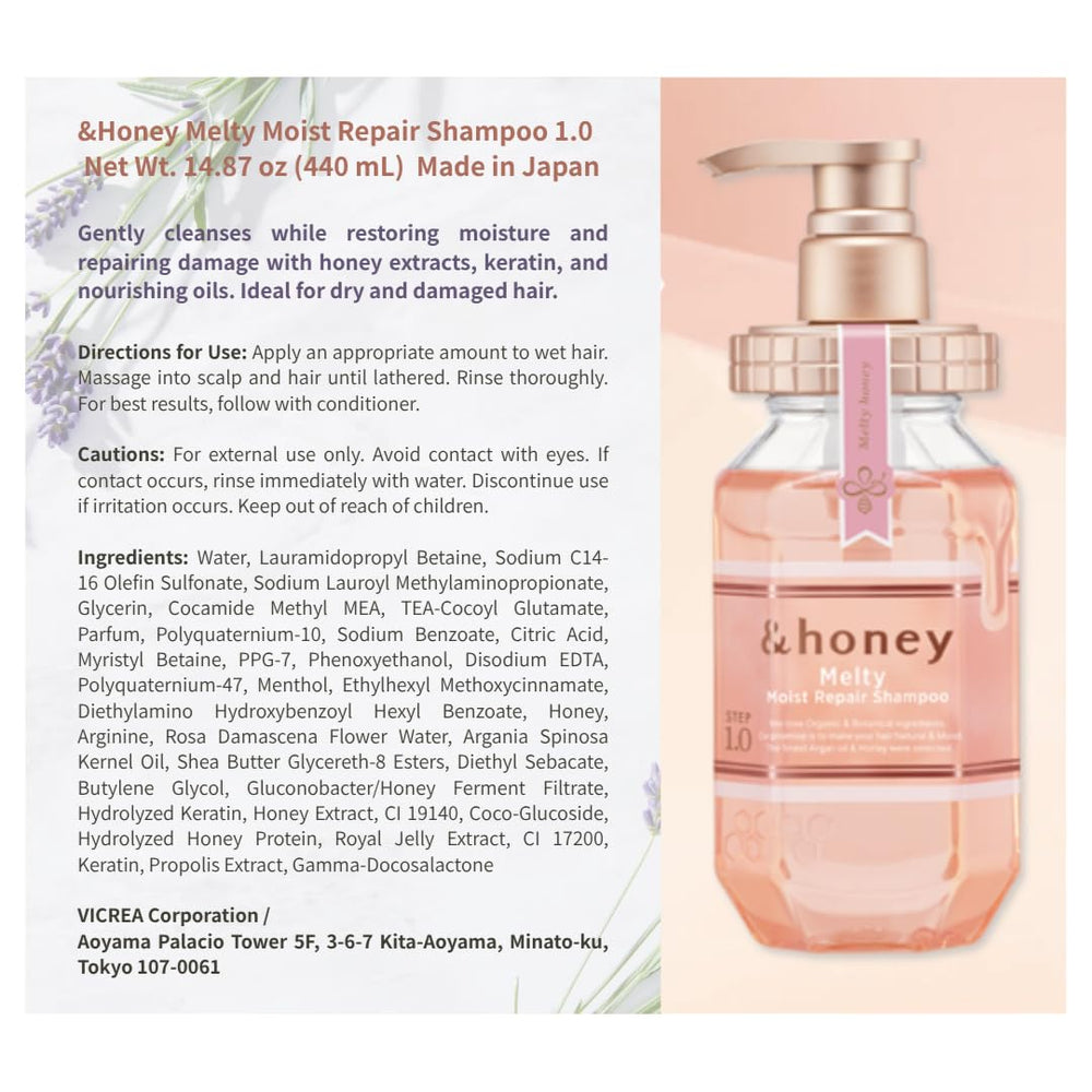 Après-shampoing Sidefield Deep Moist rose, démêle et adoucit les longueurs.