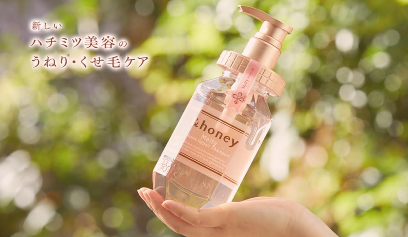 Ensemble Shampoing et Soin, Sidefield Deep Moist, packaging rose élégant.