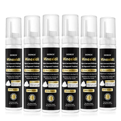 Sidinox Mousse Minoxidil 5% sur cuir chevelu, pour densité et volume