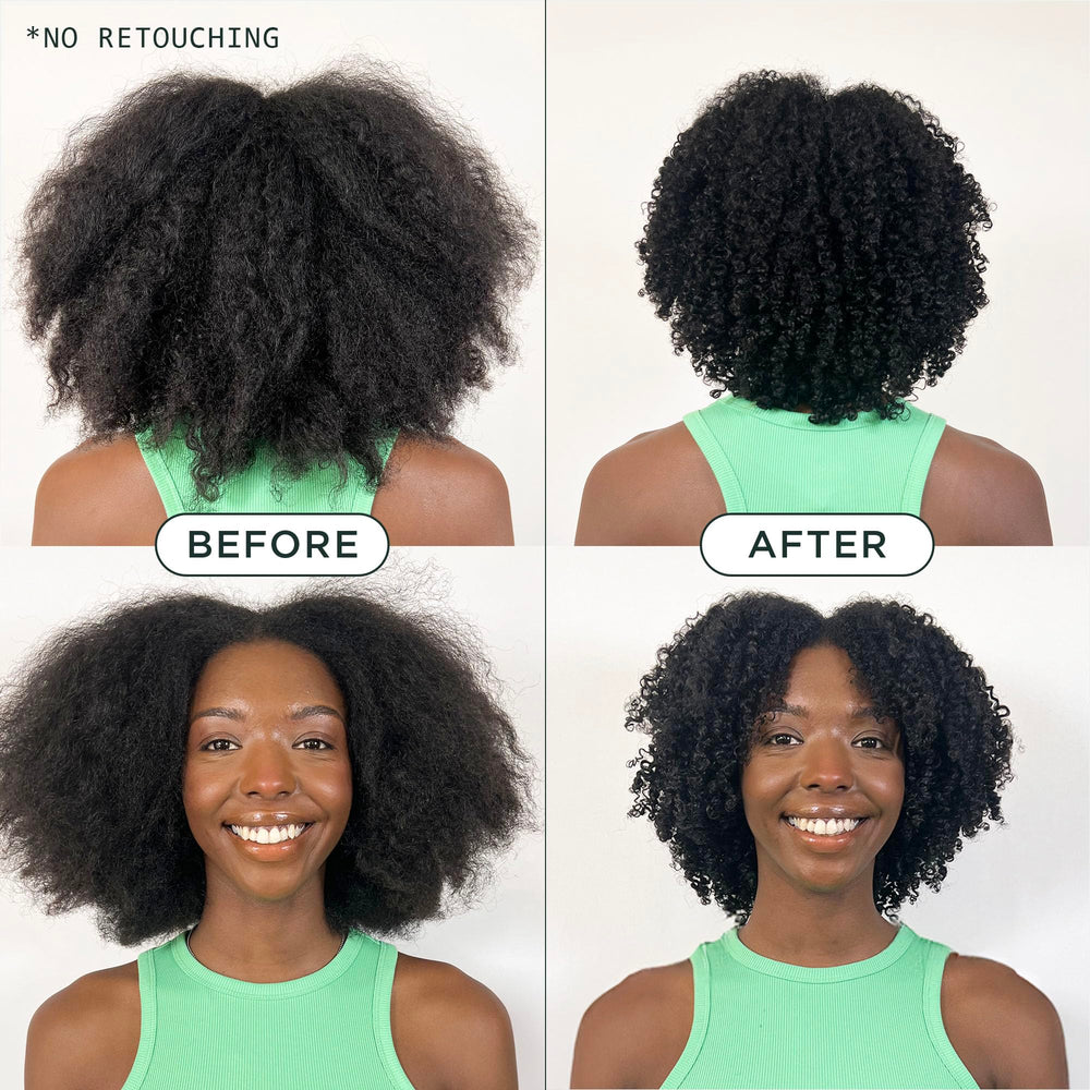 Sienna Naturals HAPI Shampoing, anti-frizz, maîtrise les frisottis et améliore la texture.