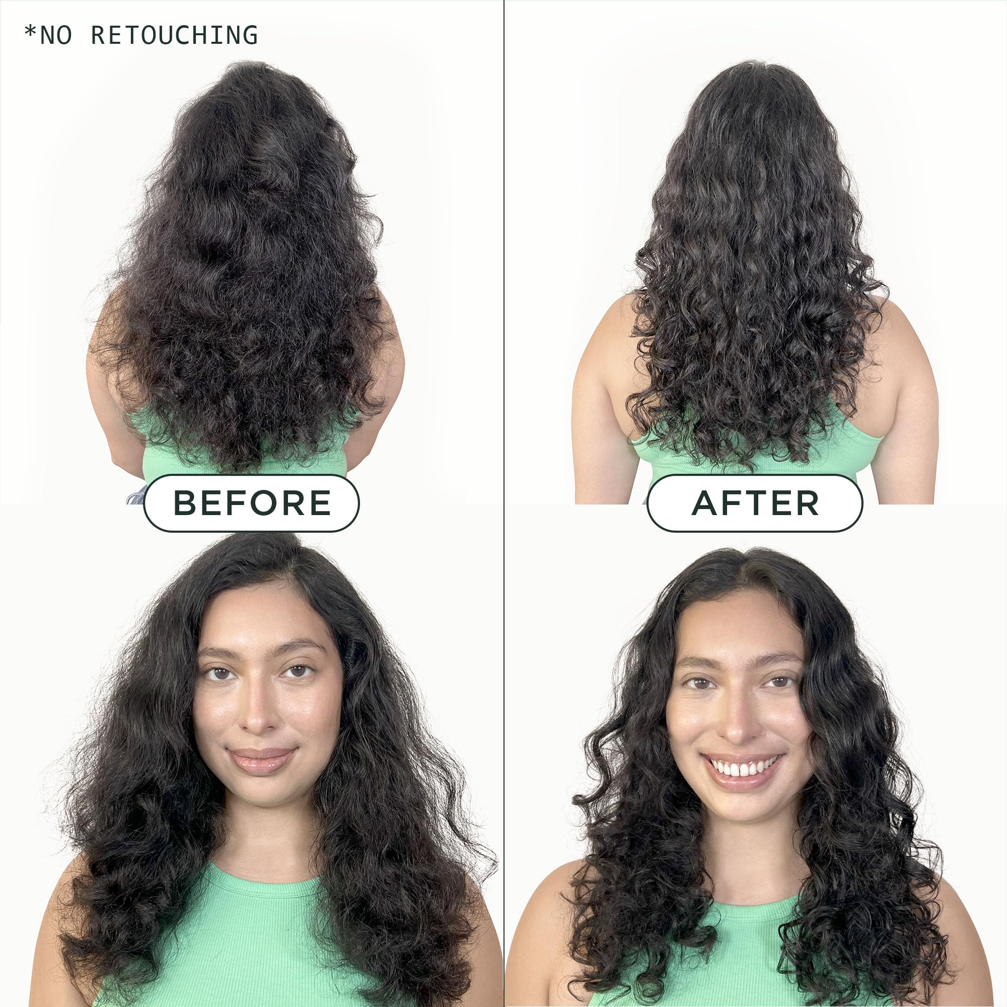 Sienna Naturals HAPI Shampoing, tous-types-cheveux, convient à tous les types de cheveux.