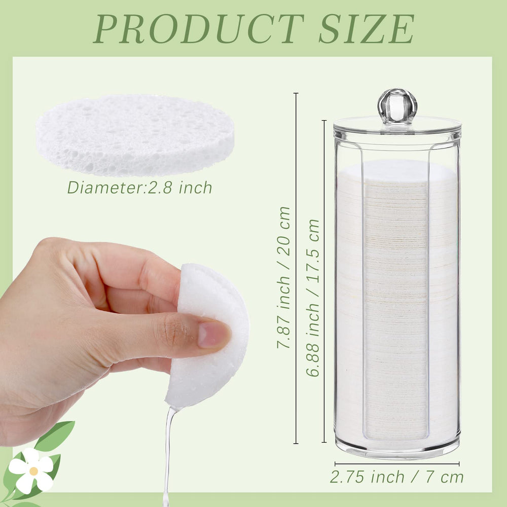 Éponge Sieral douce, sans produits chimiques, adaptée pour peaux sensibles.