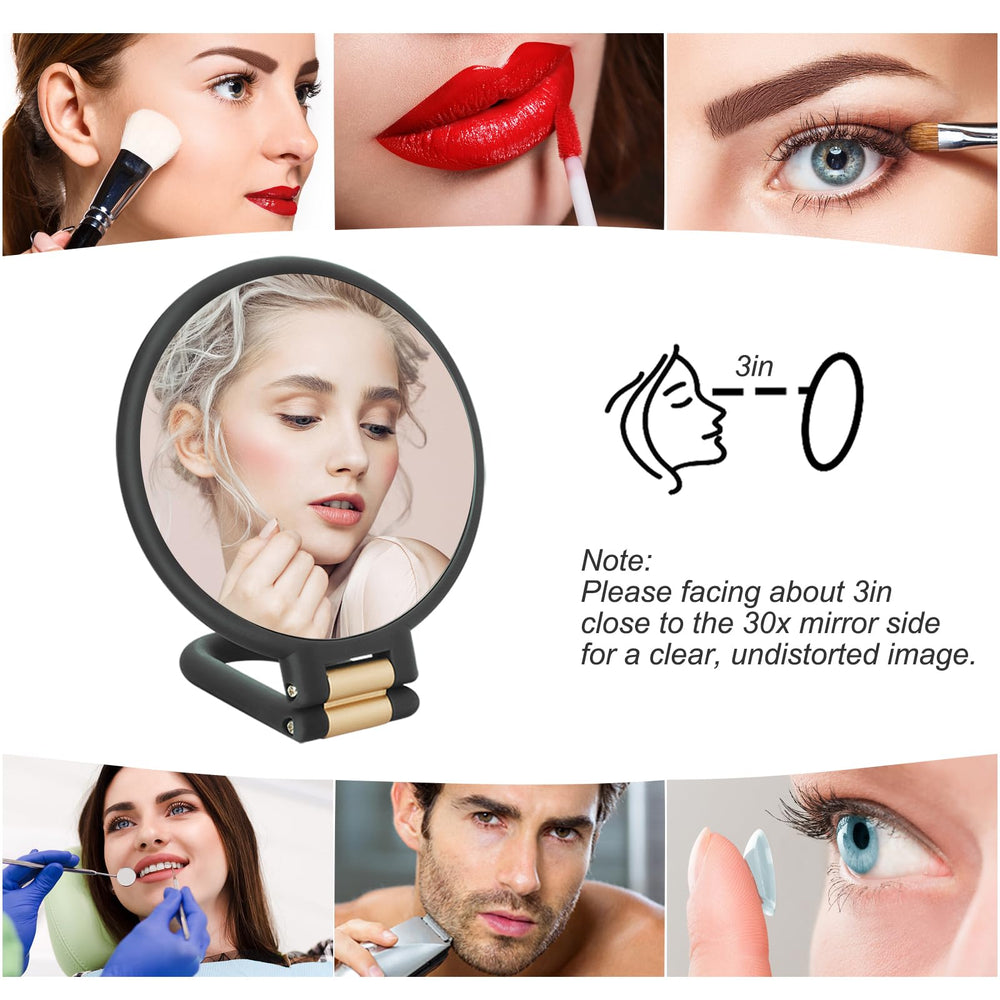 Cadeau Sifolo miroir noir, pratique et élégant