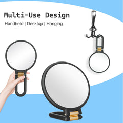 Miroir Sifolo pliable et compact, idéal pour le voyage
