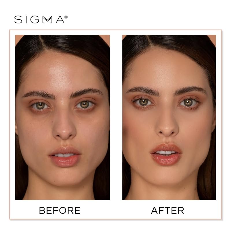 Applicateur Sigma Beauty Spectrum: outil précis pour poser et estomper.