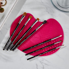 Sigma Beauty Basic Eye Makeup Brush Set, pinceau E70 angle moyen pour ombrage précis.