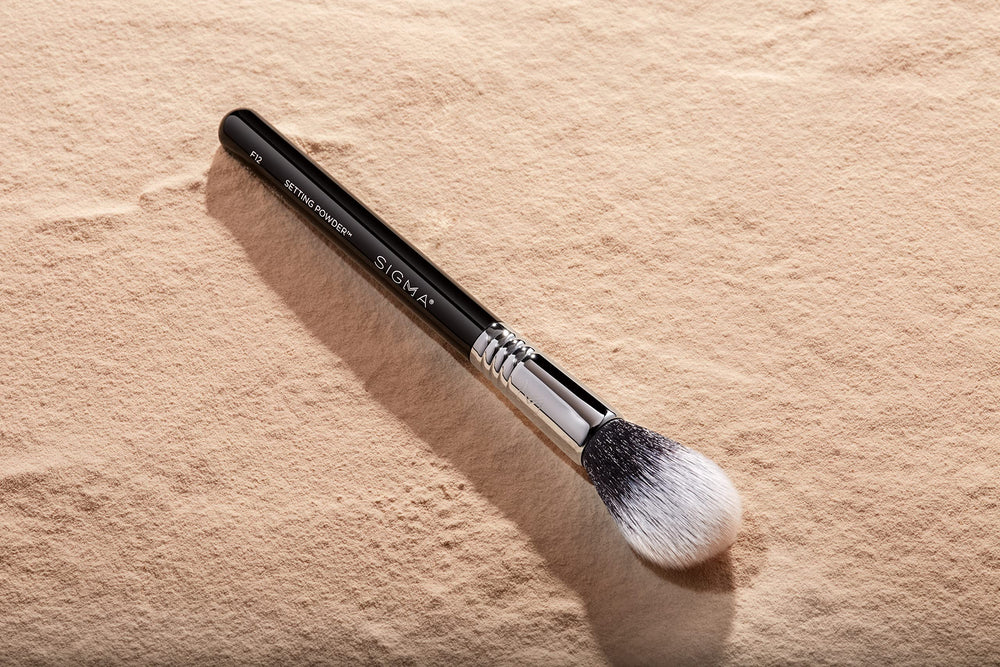 Sigma Beauty F12 – usage quotidien facile pour poudrer.