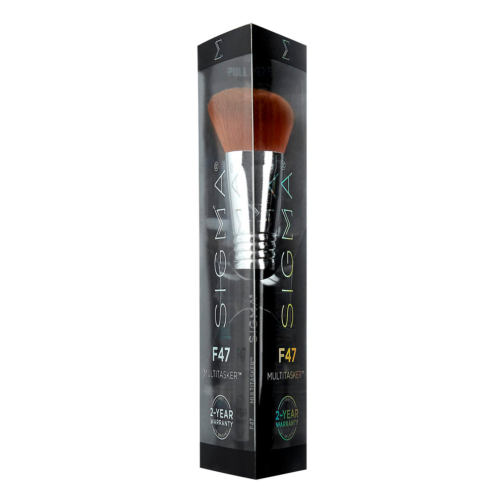 Sigma Beauty F47 Multitasker utilisation quotidienne pour fond, blush et plus