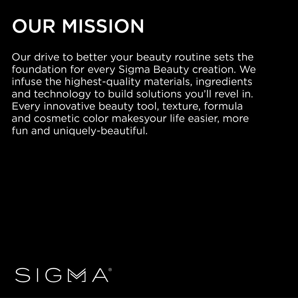 Sigma Beauty F85 Airbrush Kabuki — Manche ergonomique pour une prise en main confortable.
