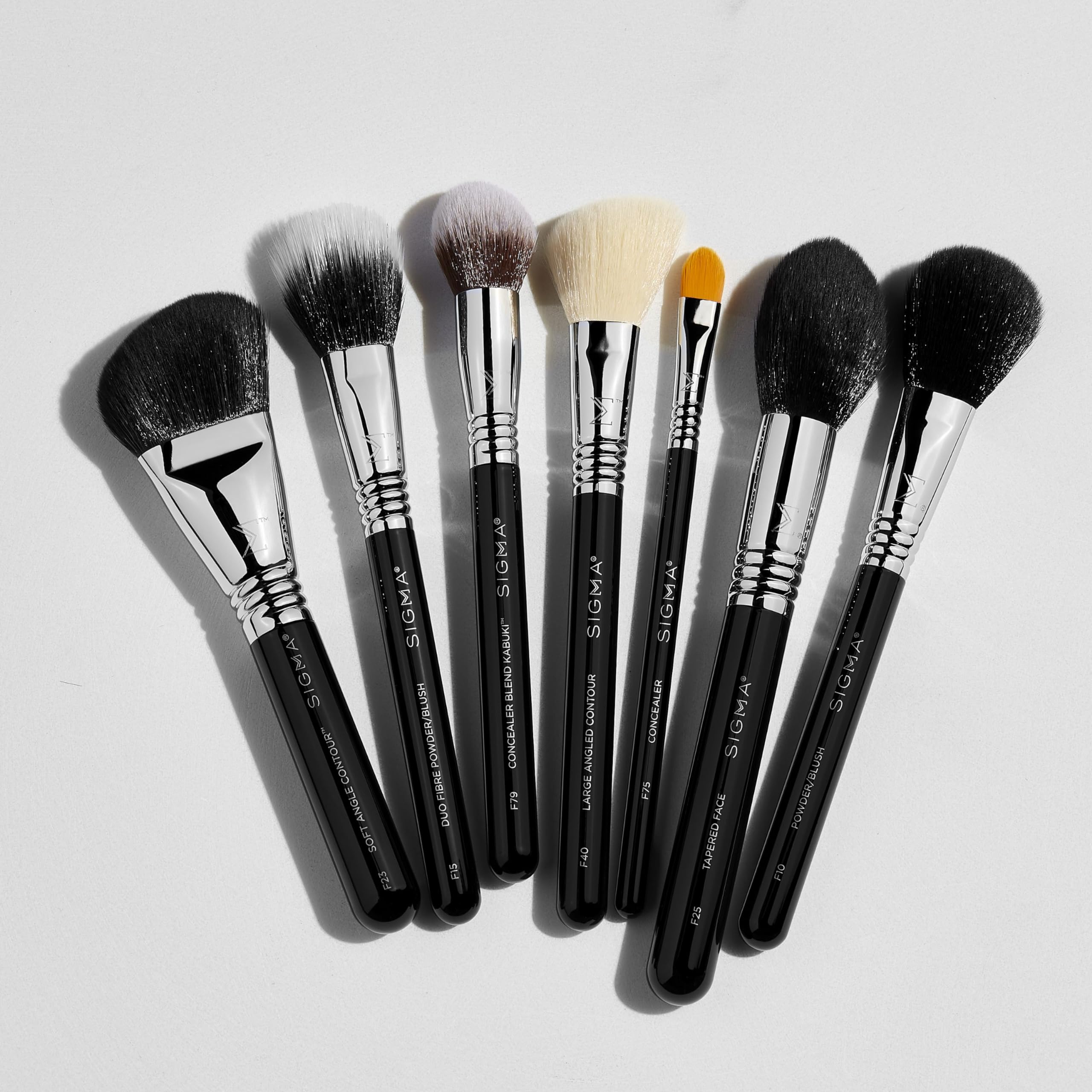 Sigma Beauty F85 Airbrush Kabuki nettoyage rapide et entretien facile