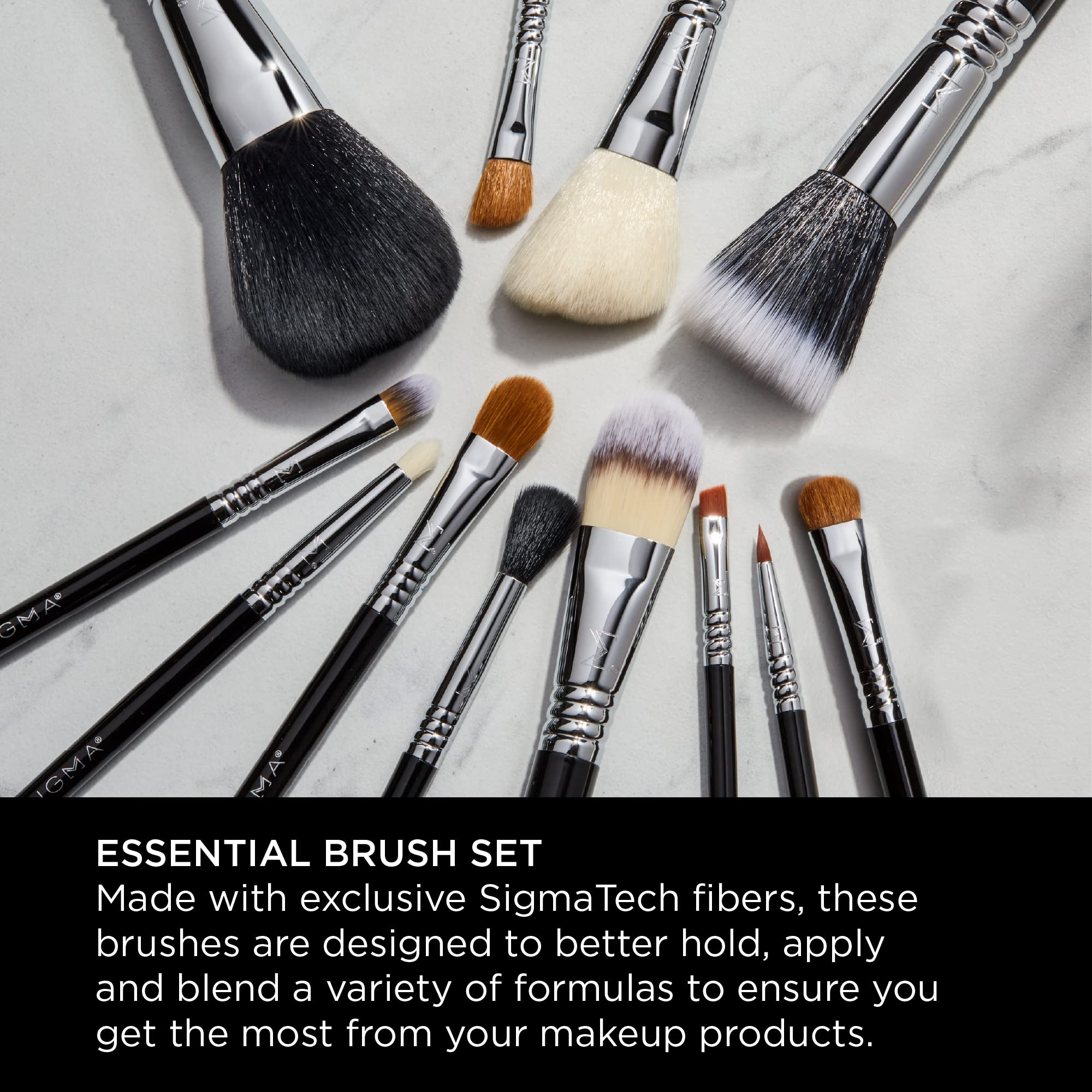 Kit professionnel 12 pinceaux pour visage et yeux, polyvalence quotidienne.