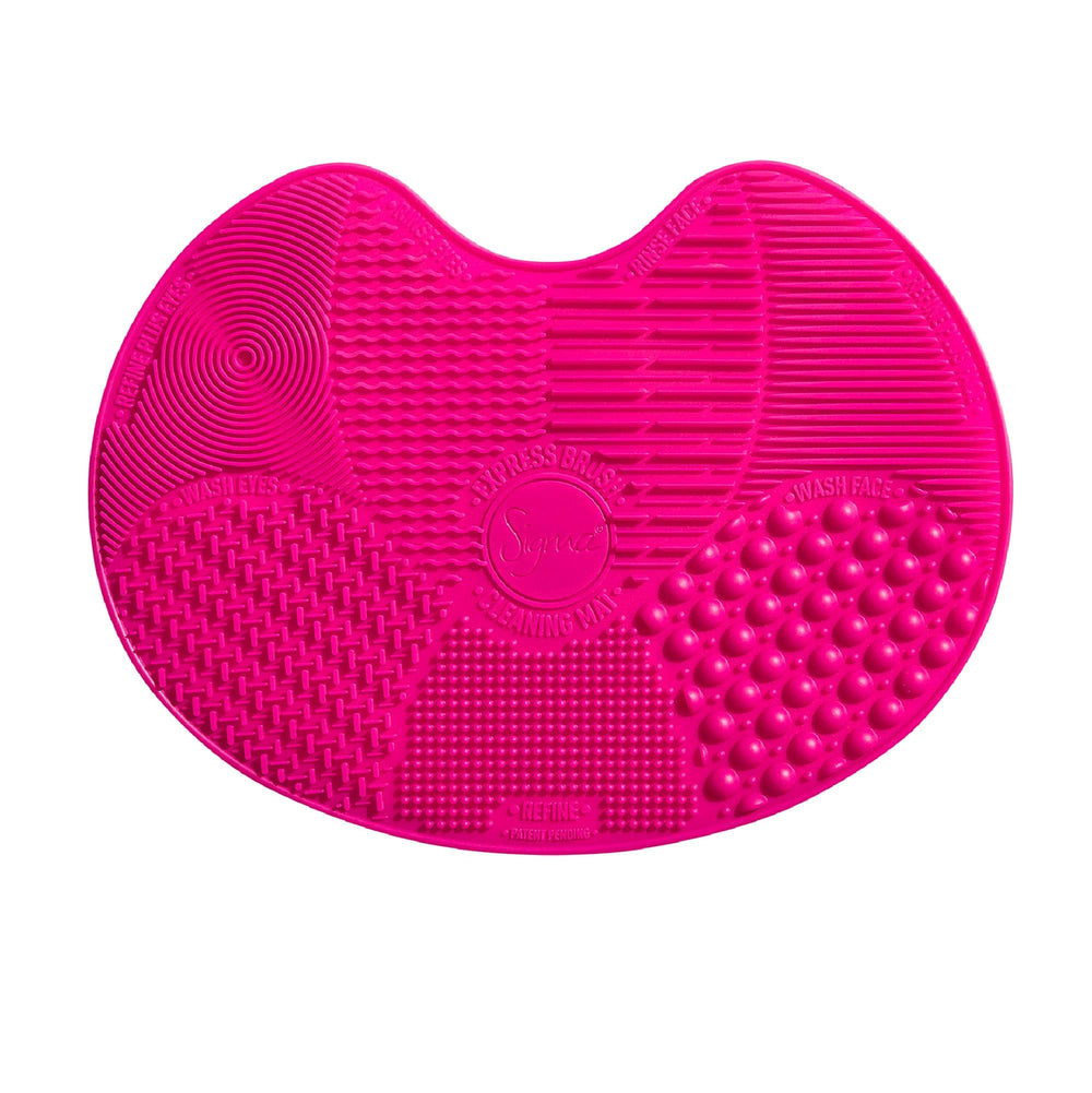Sigma Beauty matnettoyant pour pinceaux en silicone, nettoyage rapide et efficace.