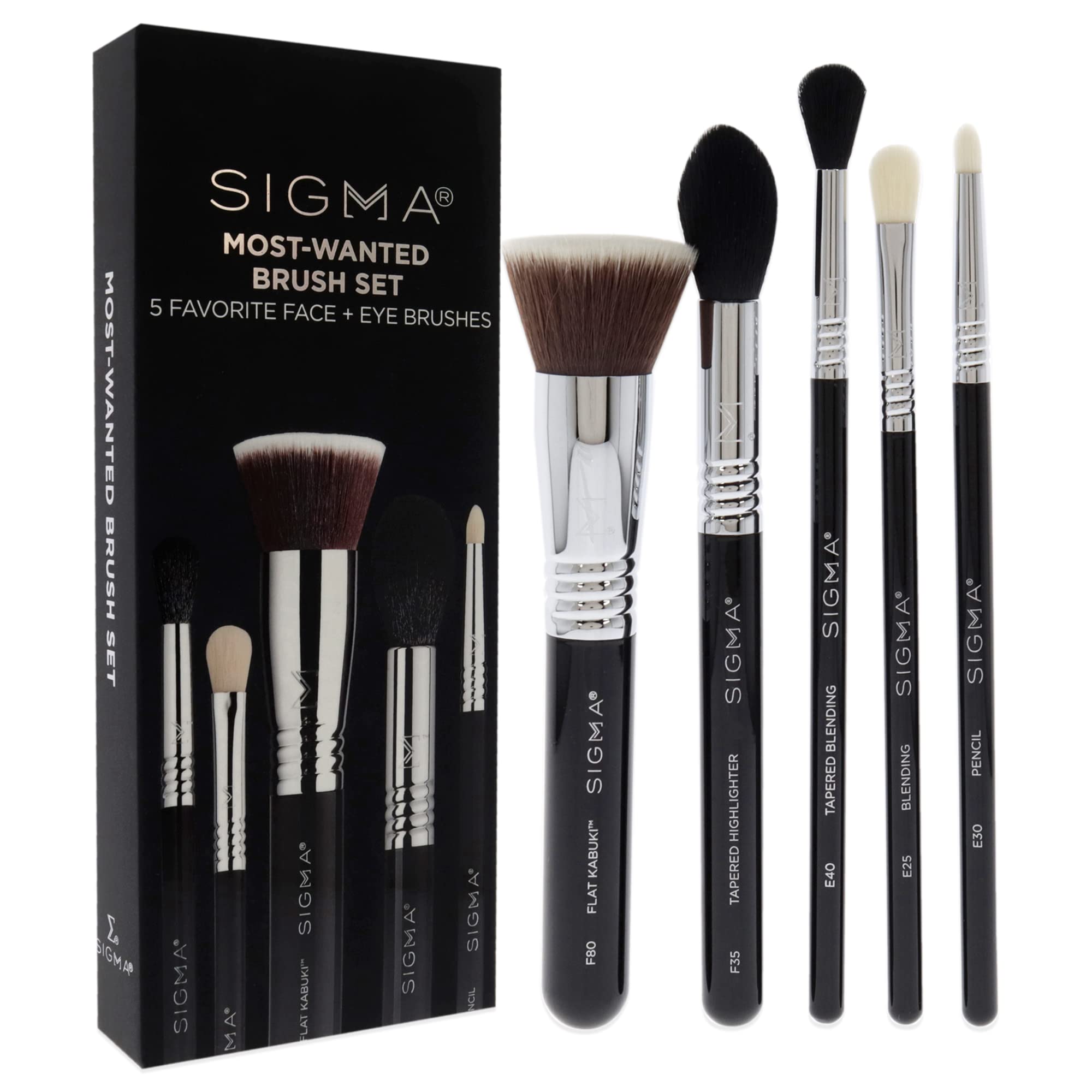 Pinceau estompeur Sigma Beauty, dégradé précis pour un fini soigné