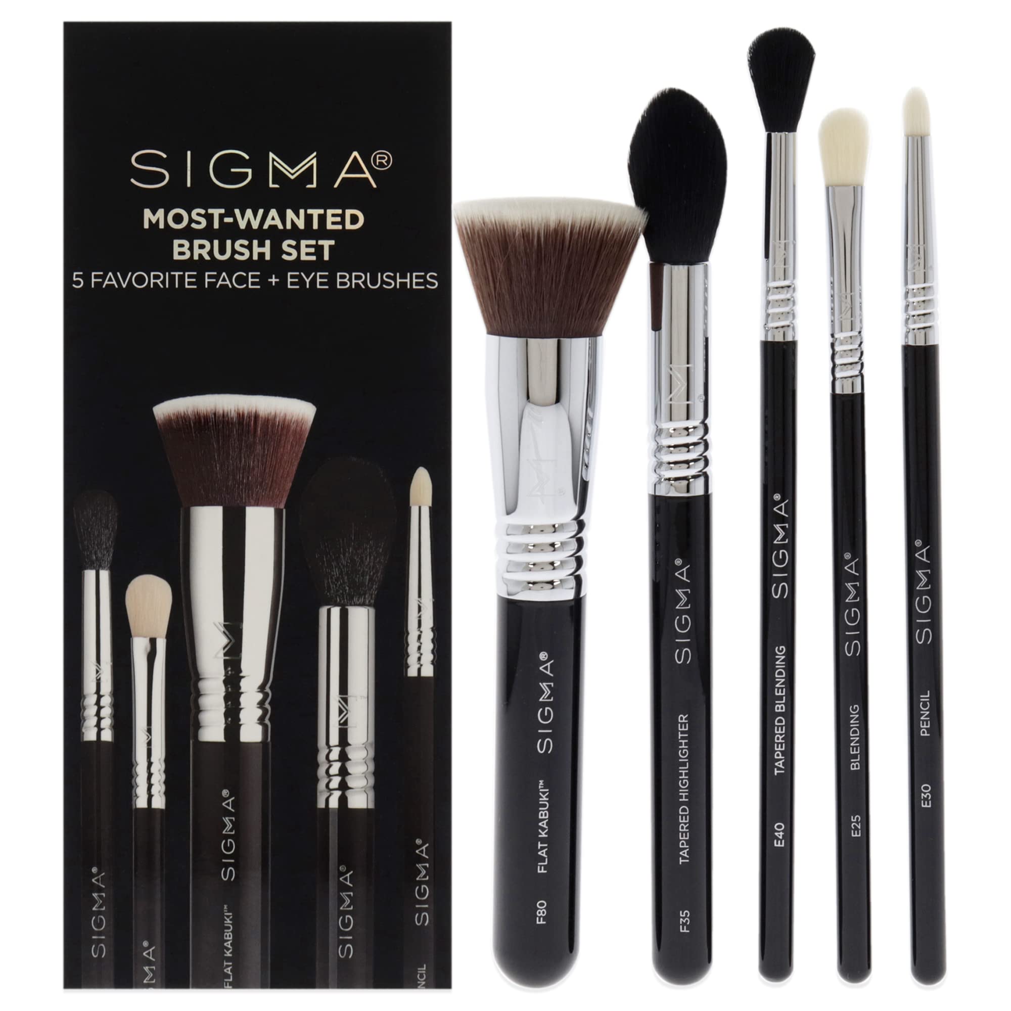 Pinceau fond de teint Sigma Beauty, application lisse et uniforme