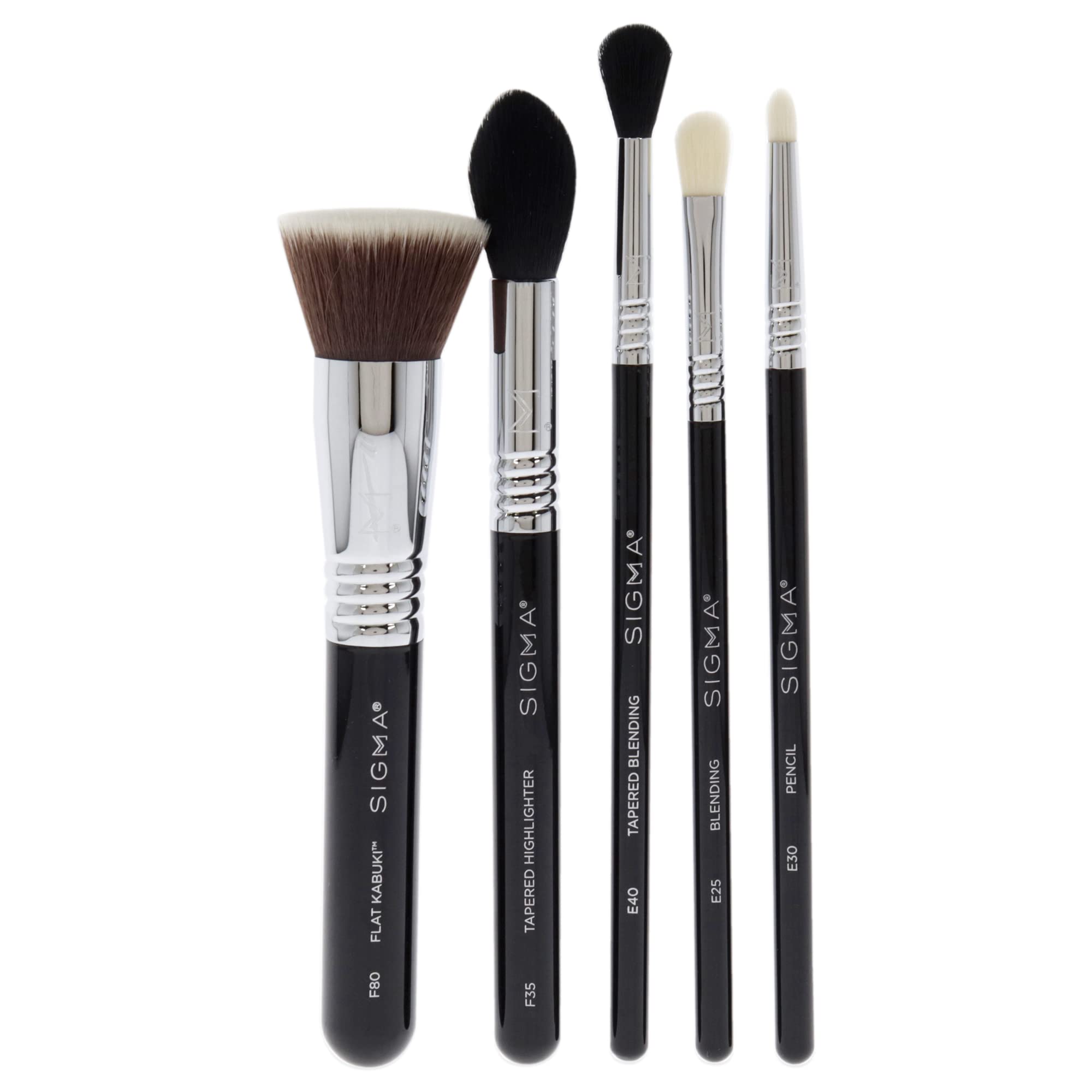 Pinceau illuminateur Sigma Beauty, éclat naturel du teint