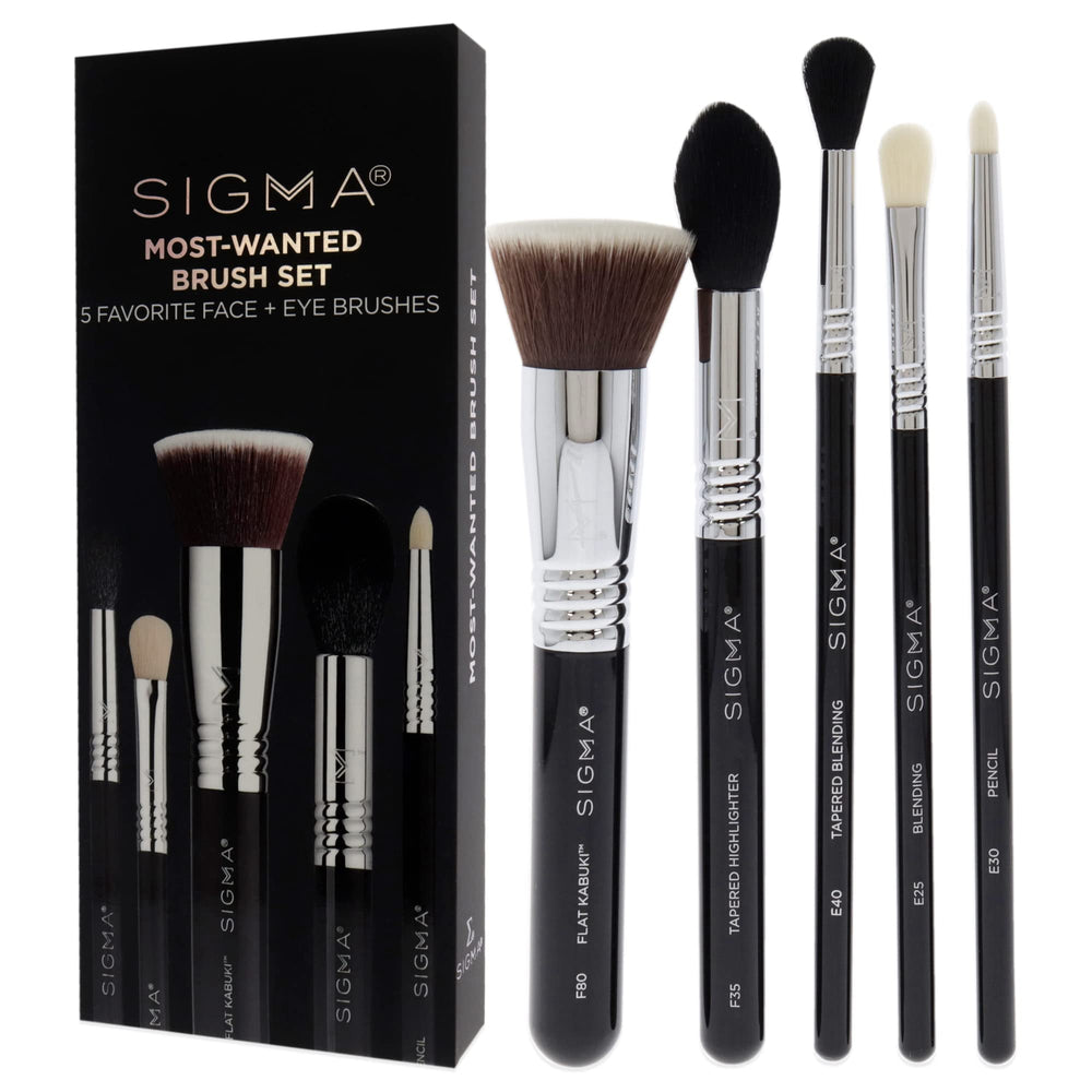 Pinceau ombre paupières Sigma Beauty, précision des couleurs