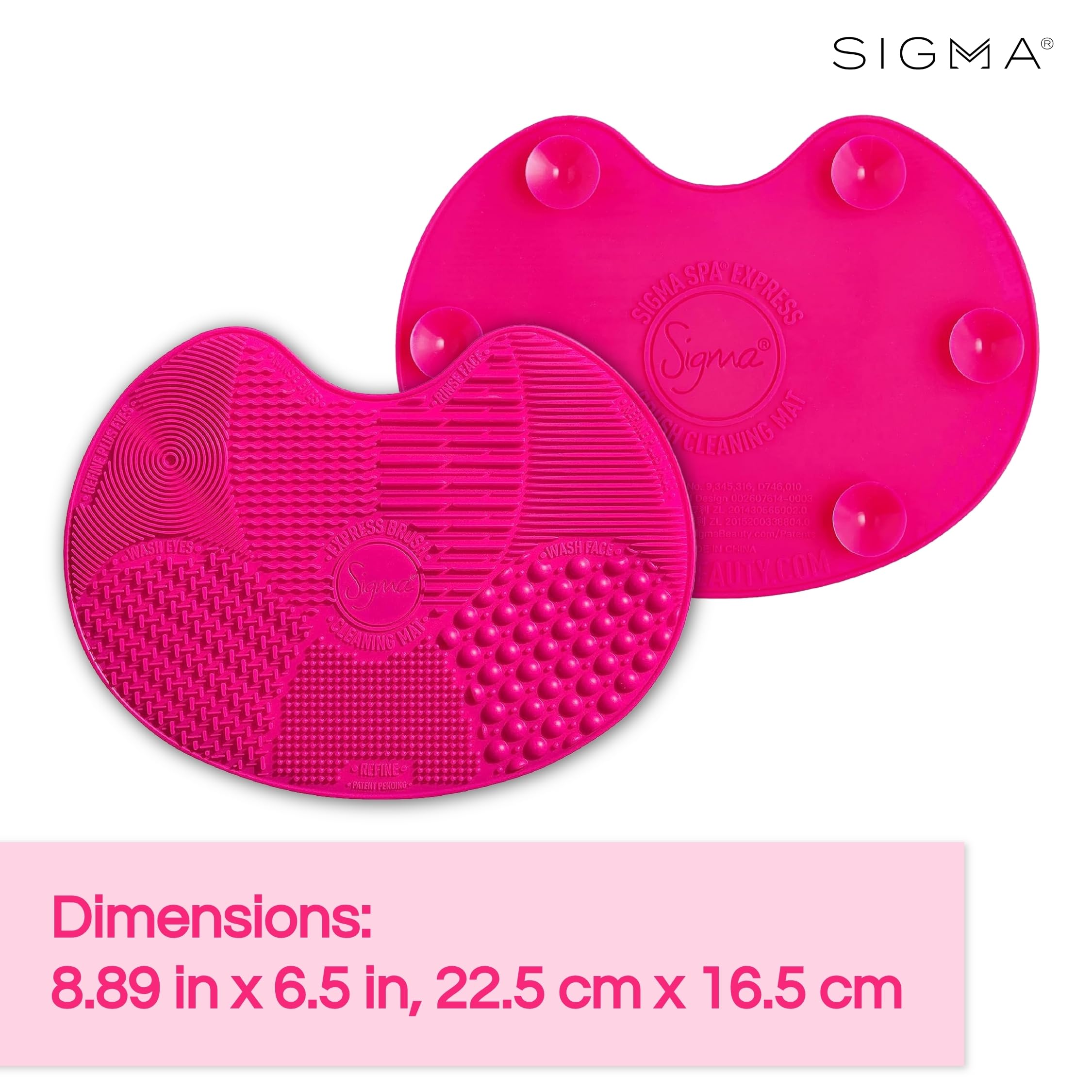 Sigma Beauty entretien des pinceaux, prolonge la vie et la douceur des fibres.