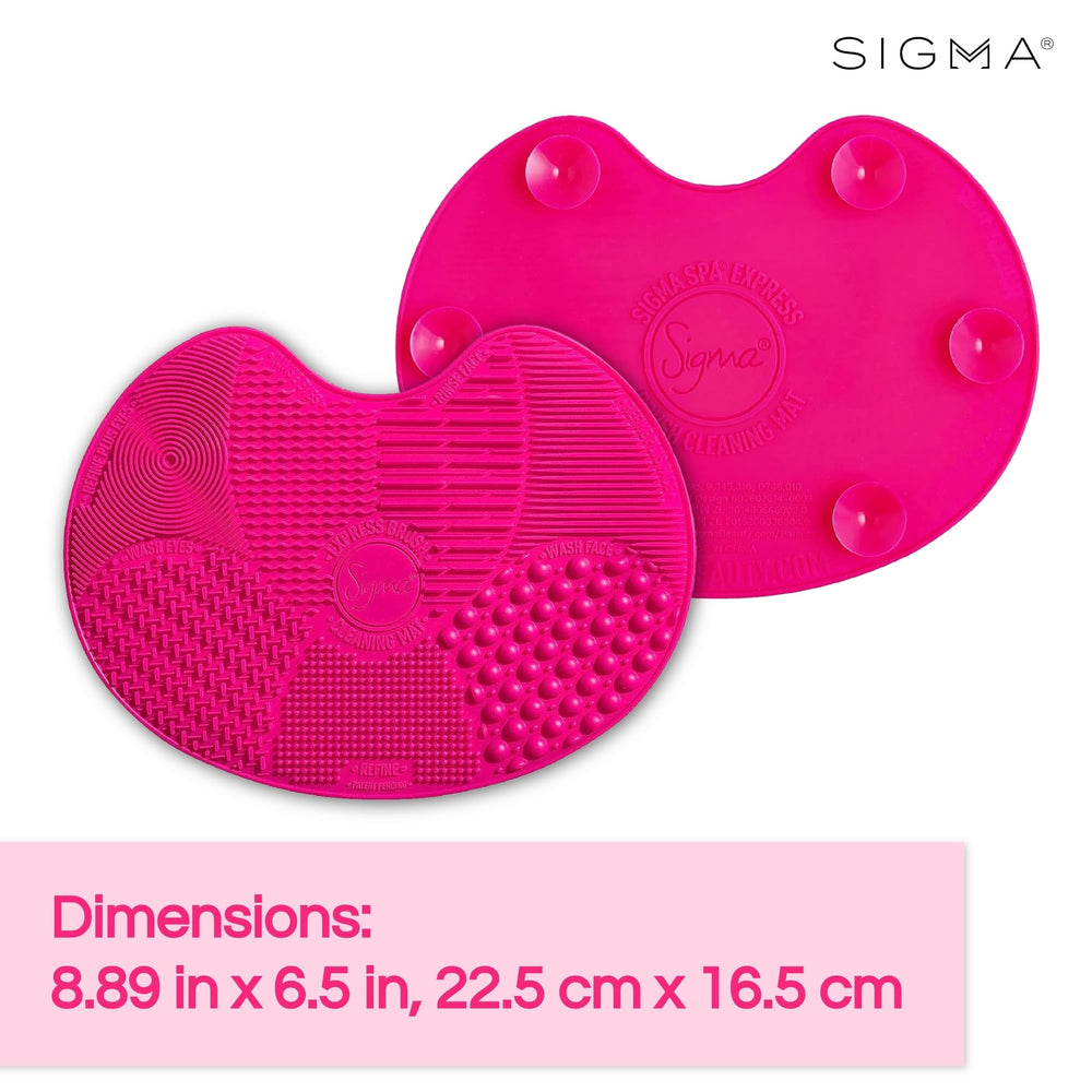 Sigma Beauty entretien des pinceaux, prolonge la vie et la douceur des fibres.