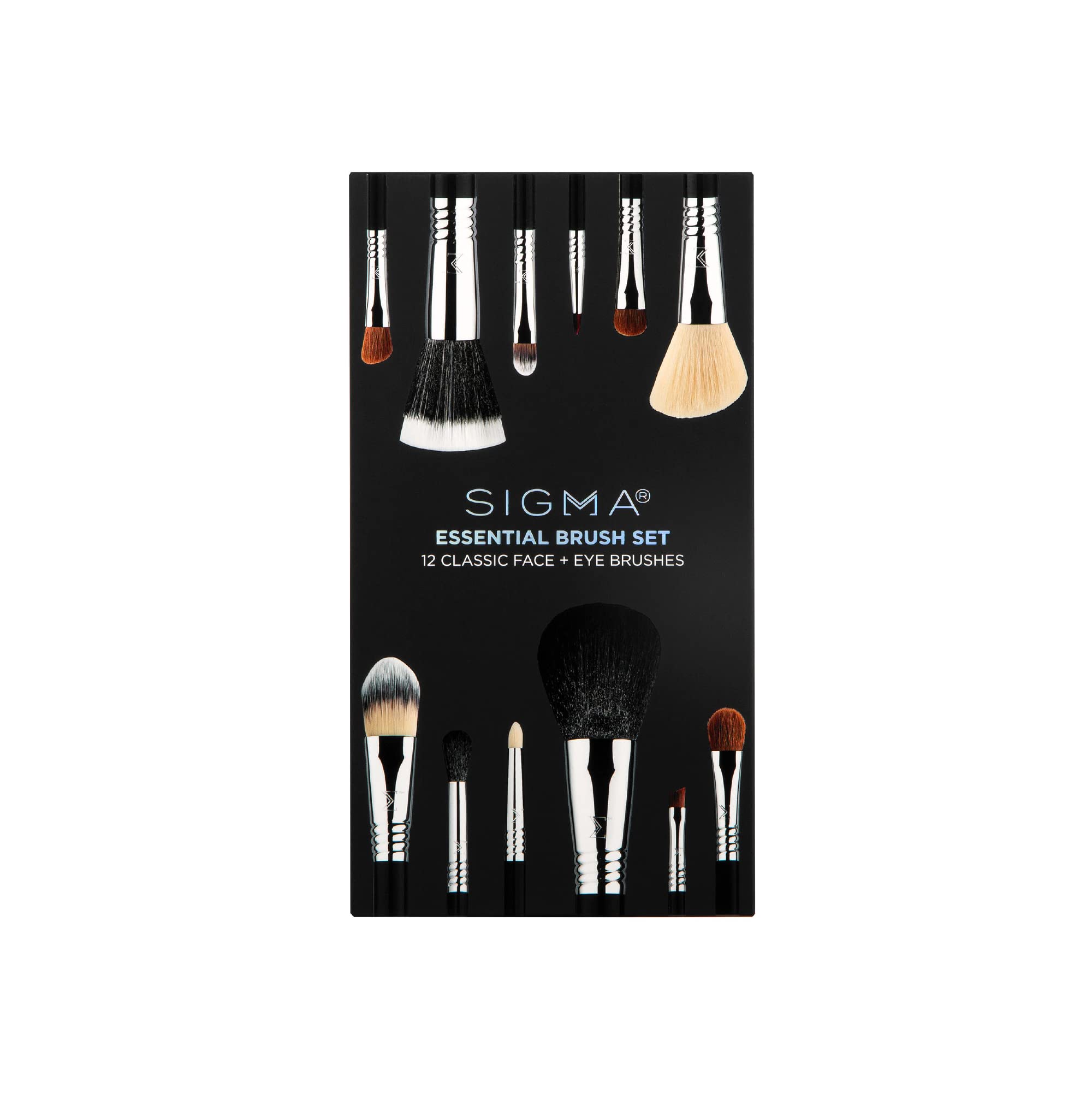 Pinceaux Sigma Beauty en fibres synthétiques premium, douceur et tenue.