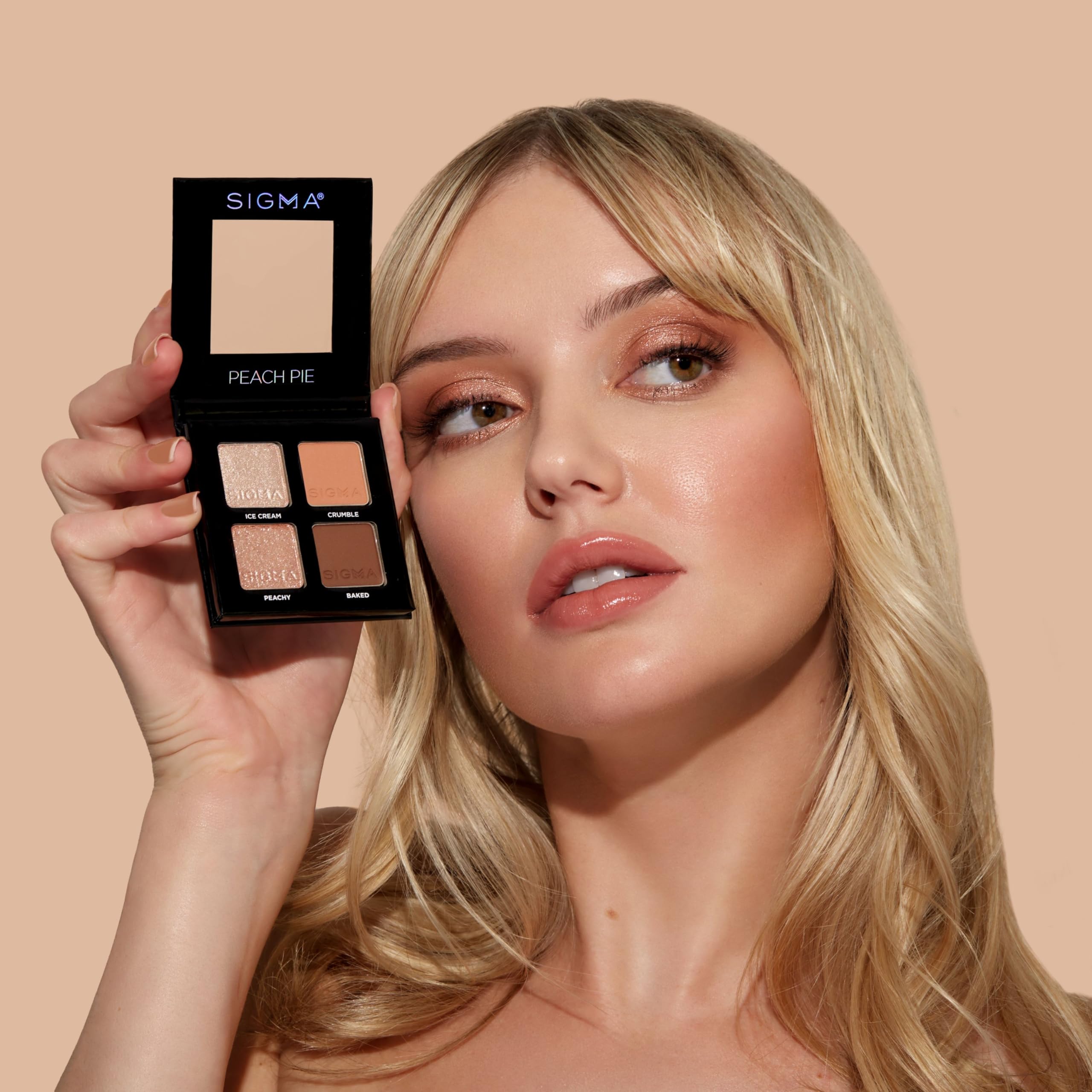 Sigma Beauty Quad – quatre teintes complémentaires pour un dégradé sans effort.