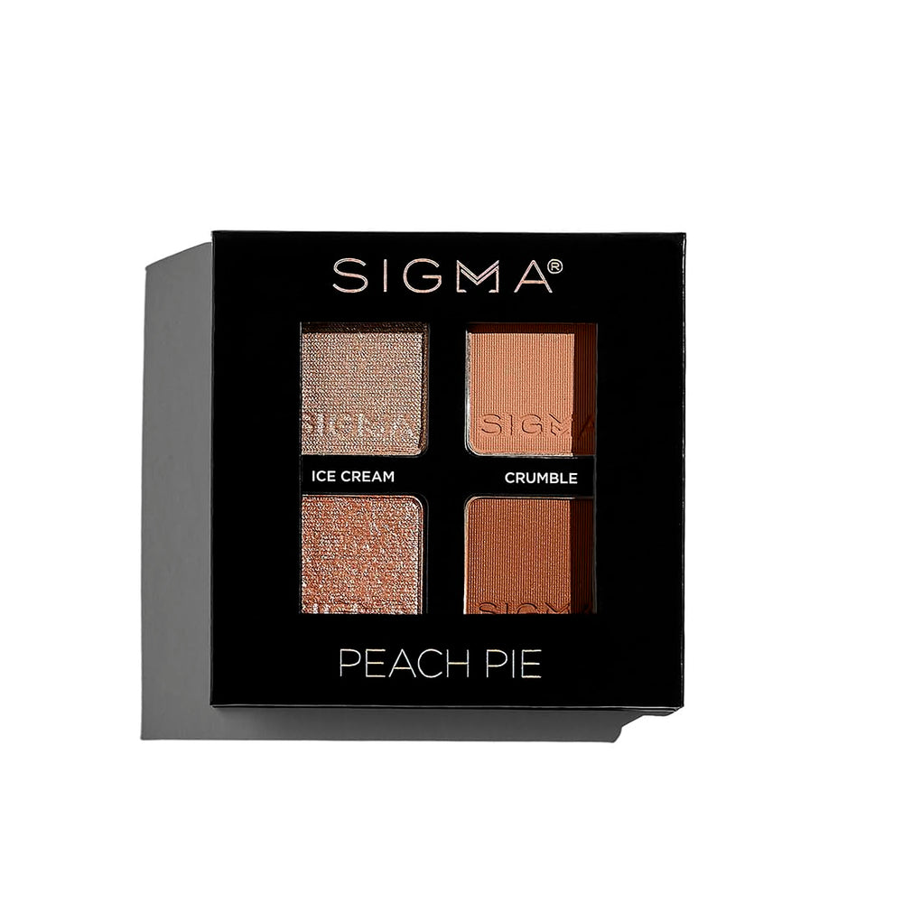 Sigma Beauty Quad – format pratique pour retouches et voyages.