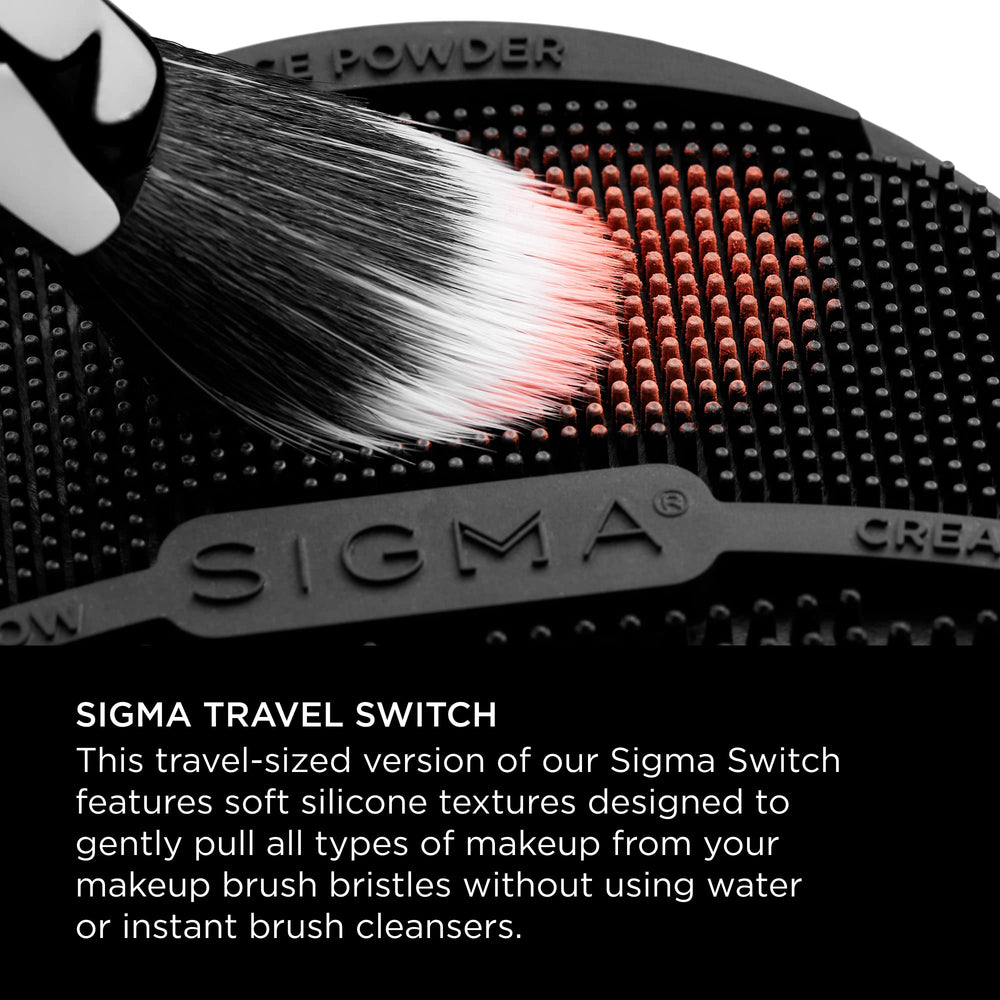 Sigma Switch permet de changer de teinte sans eau, pratique en déplacement.