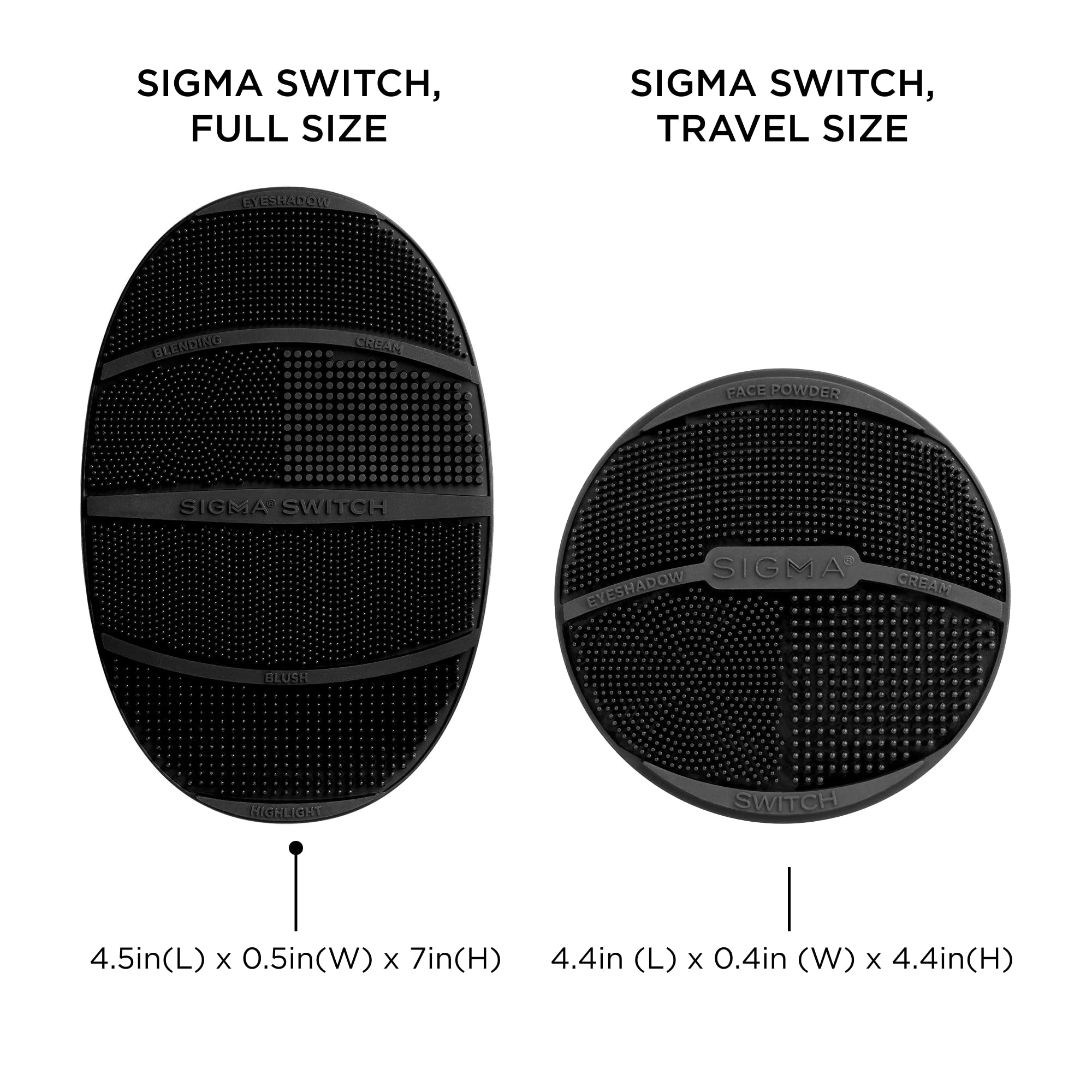 Format voyage de Sigma Switch idéal pour retouches en déplacement.