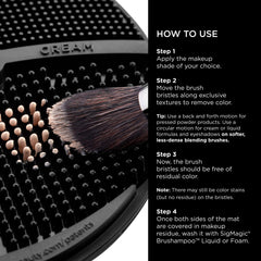 Utilisation simple: Sigma Switch fait glisser les poils sur la texture.