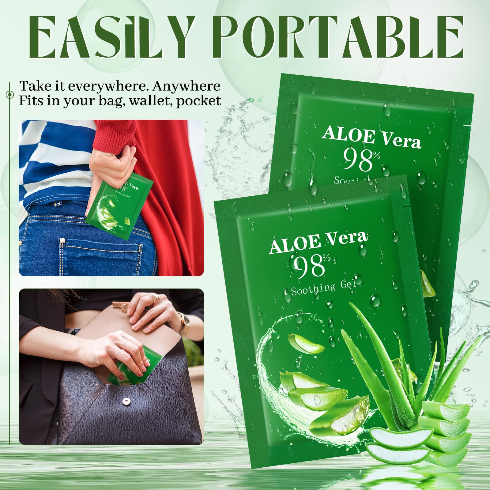 Cadeau soin peau Siifert aloe vera 98% pour automne et hiver