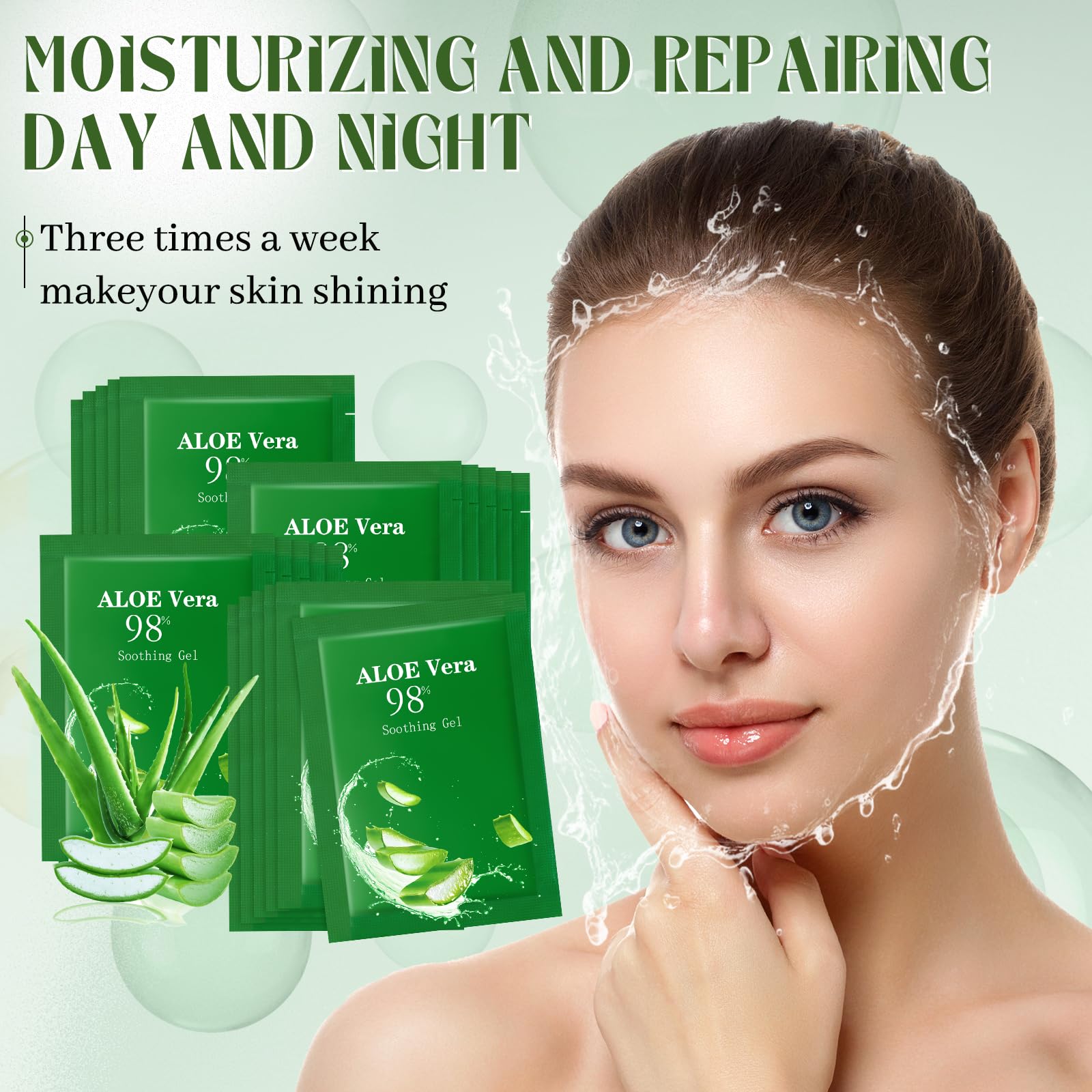 Gel aloe Siifert 98% adapté aux peaux sensibles et enfants
