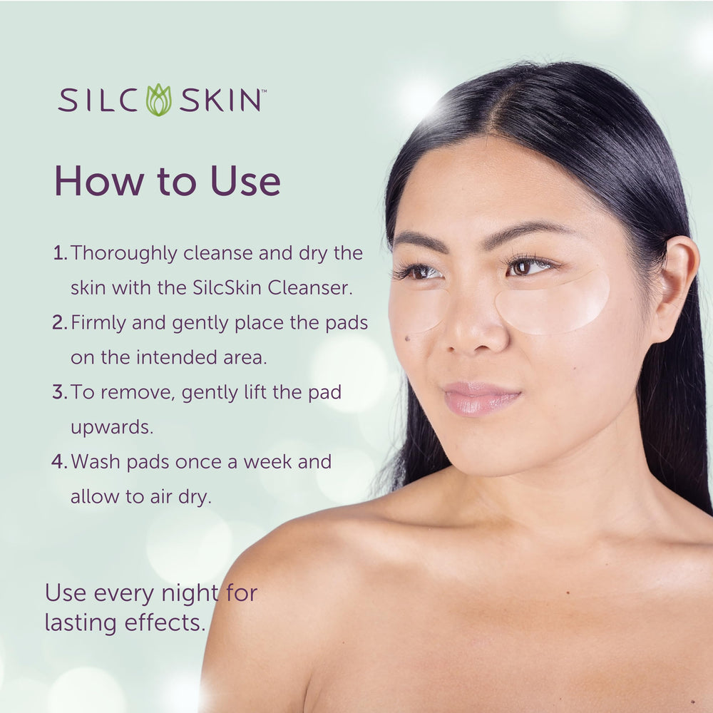 Patchs Silc Skin doux et confortables pour une sensation naturelle.