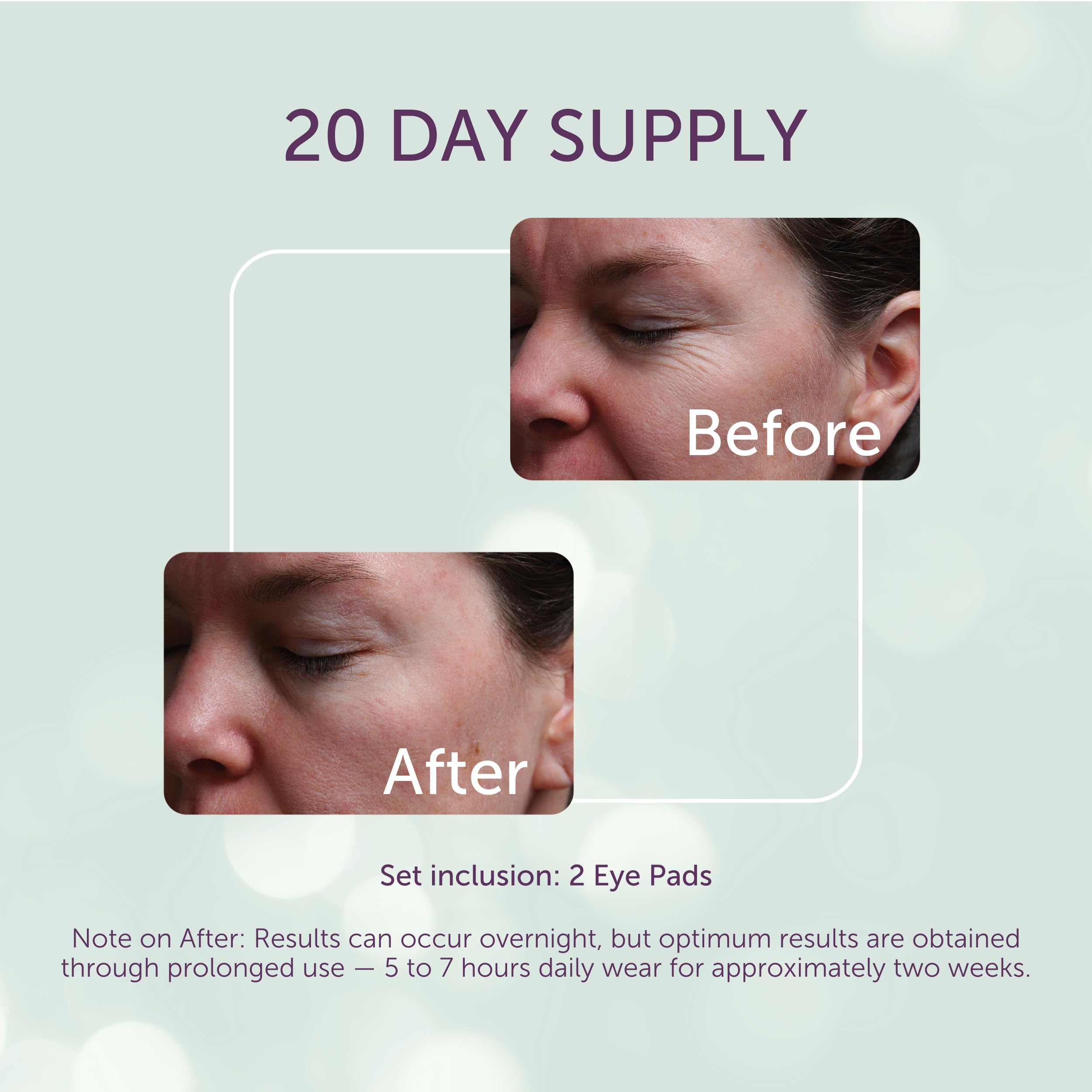 Patchs Silc Skin hypoallergènes pour une utilisation nocturne en toute sécurité.