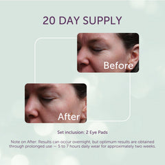 Patchs Silc Skin hypoallergènes pour une utilisation nocturne en toute sécurité.