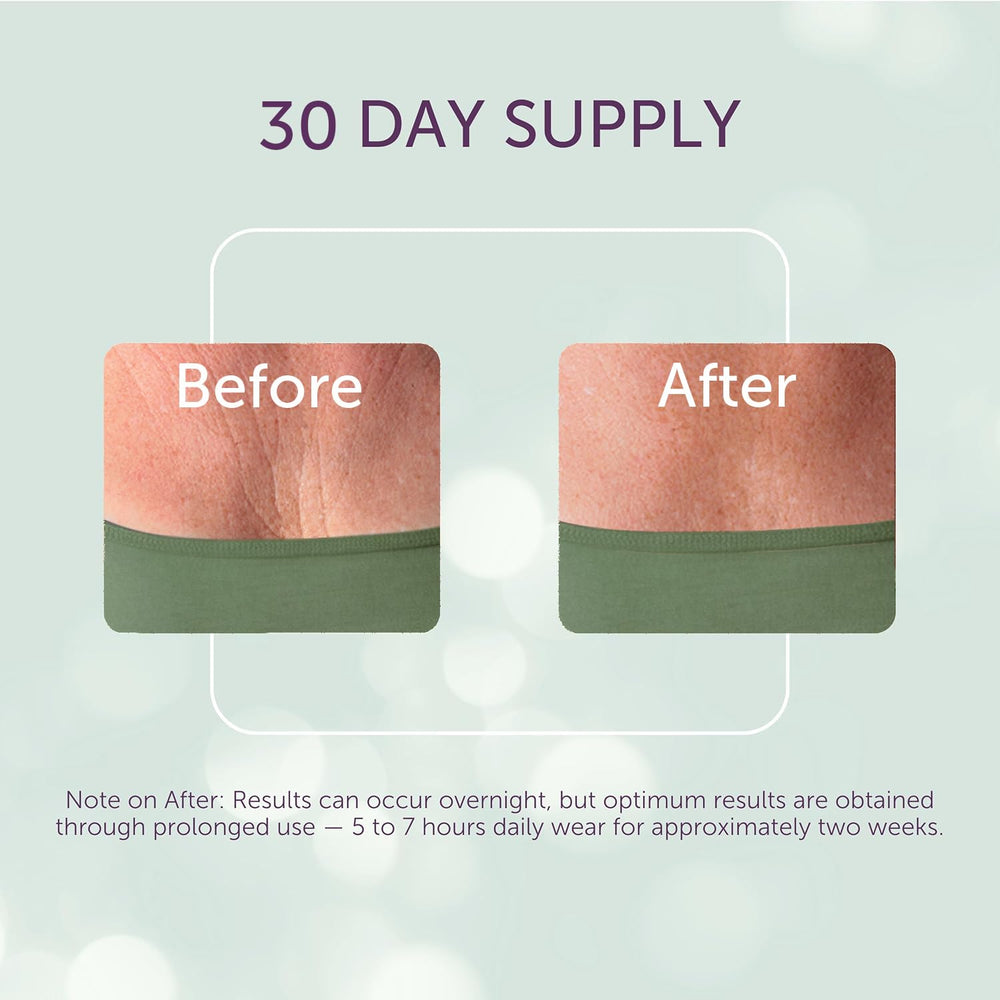 Emballage Silc Skin décolleté réutilisable, solution économique.