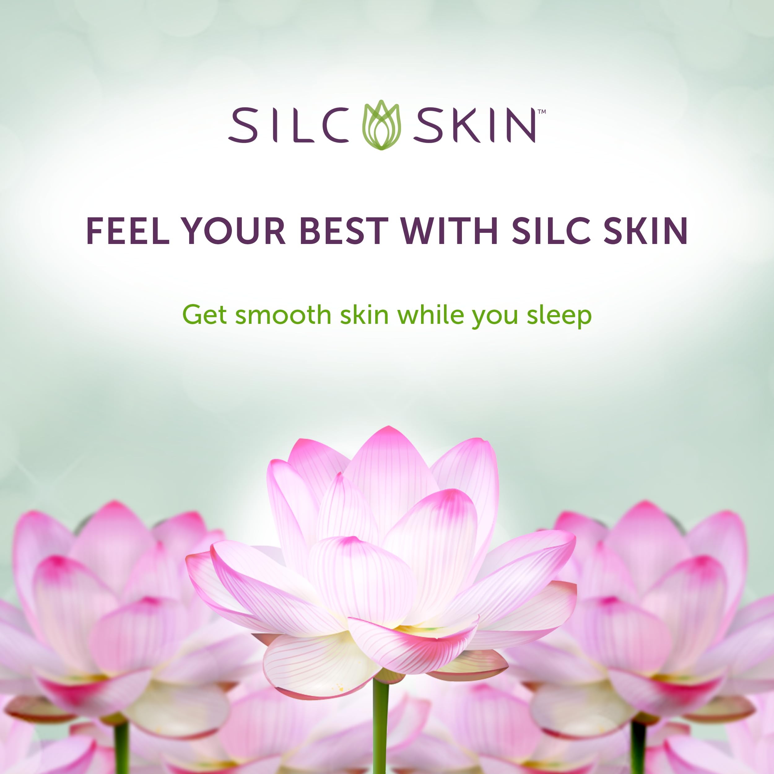 Emballage compact Silc Skin, dose mensuelle pour 30 jours.