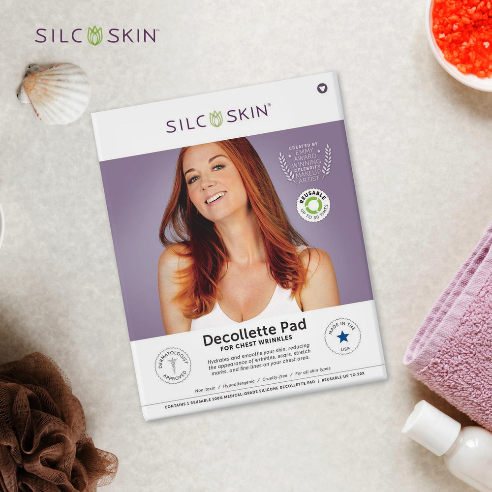 Patch silicone doux Silc Skin hypoallergénique et usage quotidien.