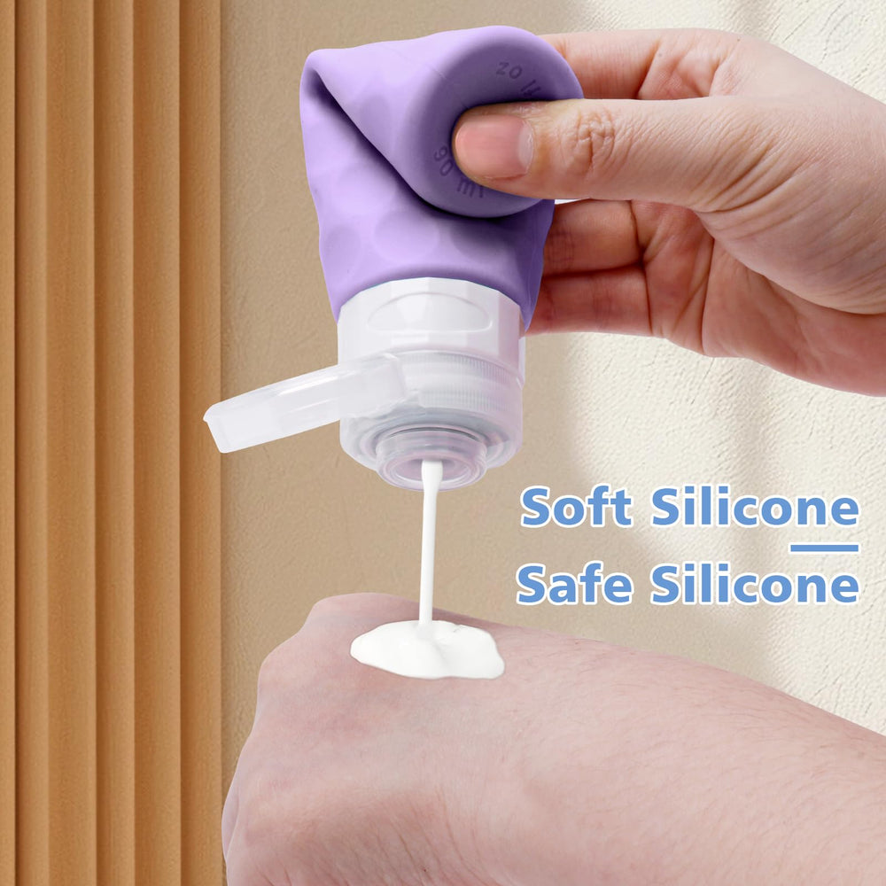 Trousse de toilette Silevoler, organisée facilement pour les contrôles.