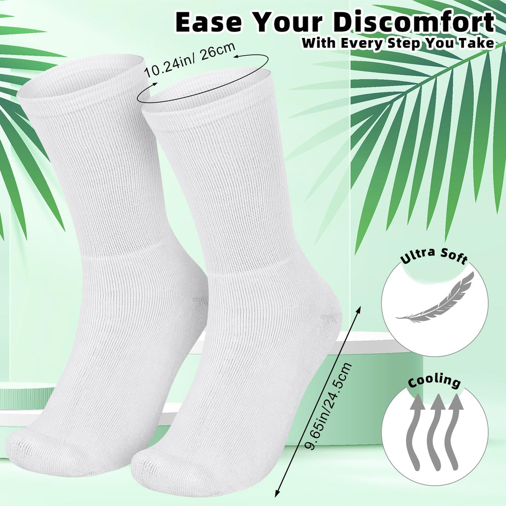 Chaussettes Silicherry, douceur luxueuse pour peau sensible.