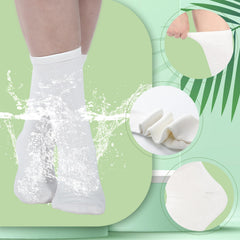 Chaussettes Silicherry respirantes et sèches.